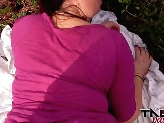 Big Backside Cougar Mom Nature Outdoor Point Of View Fuck